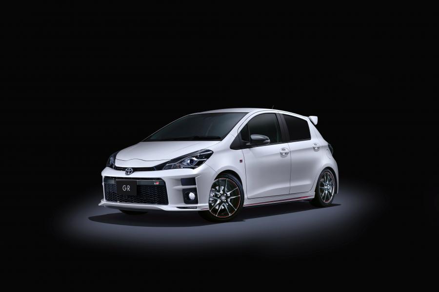 Toyota Vitz GR (P130) '2017